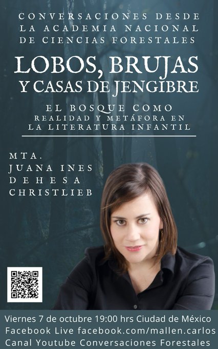 jdehesa's tweet photo. ¿Qué significa el bosque en la literatura infantil? ¿Y qué el jardín? ¿Qué tiene de malo buscar lo más vital, nomás? ¿Cómo se interpreta el bosque desde este continente? De todo eso conversaremos mañana y, a juzgar por mi powerpunch, se va a poner bueno. ¡Vengan! https://t.co/Z8L5xHyF1F