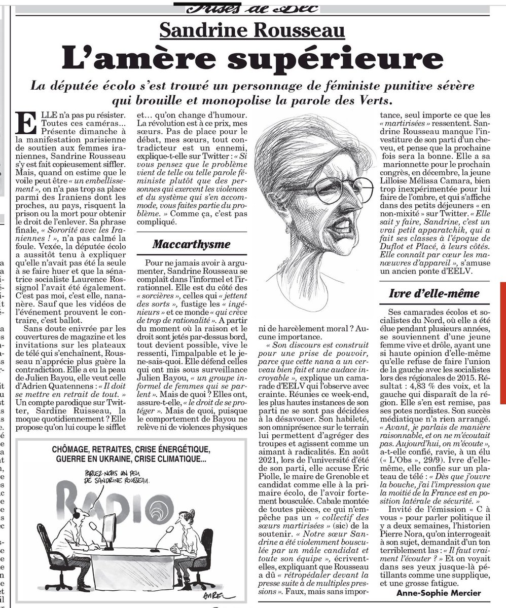 Sardine Ruisseau - ancienne star du X (parodie) tweet media