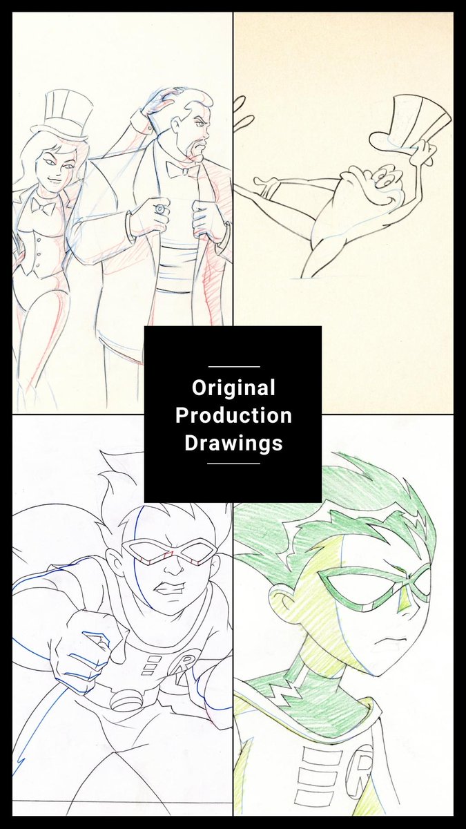 ChoiceFineArt's tweet photo. Our newest Original Production Art!

https://t.co/gbRUx35gmN

#WarnerBrothers #Batman #Zatanna #BugsBunny #LooneyTunes #DaffyDuck #BugsBunny #originalproductionart #OPC #OriginalProductionArt #OriginalProductionDrawing #originalProductionCel
#ChoiceFineArt https://t.co/cpBYU5jQmf