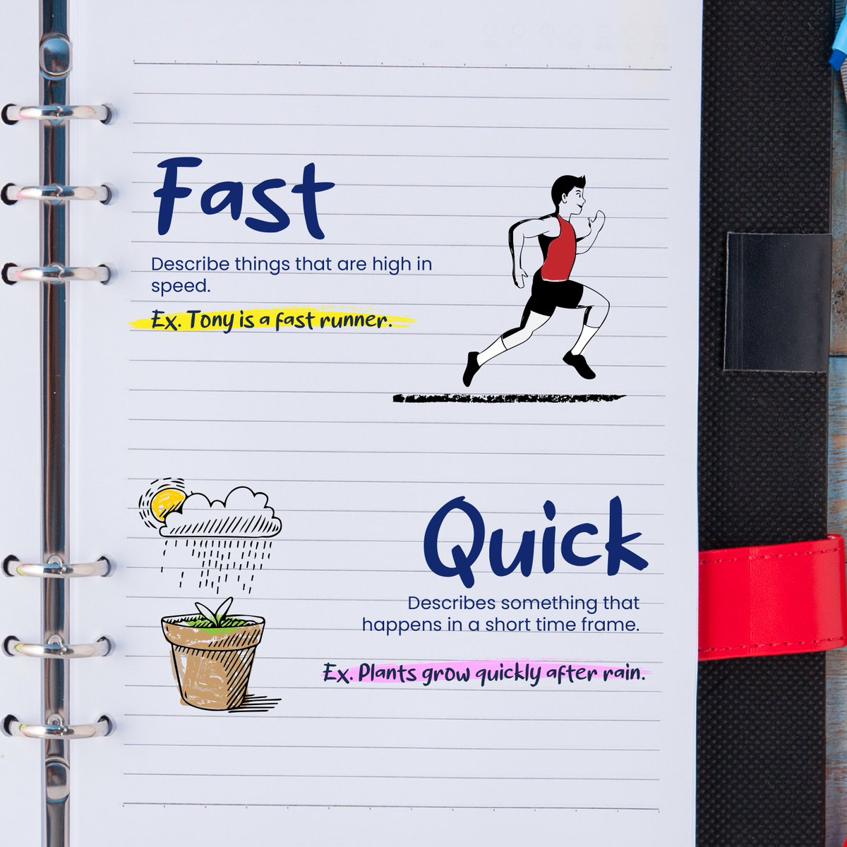 Dos palabras con un significado muy similar, sin embargo, representan diferentes contextos. 
Aprende más sobre el lenguaje y sus diferentes usos, en E-connection.

#econnection #inglés #bilingüe #nativosdigitales #clasesvirtuales #clasesonline