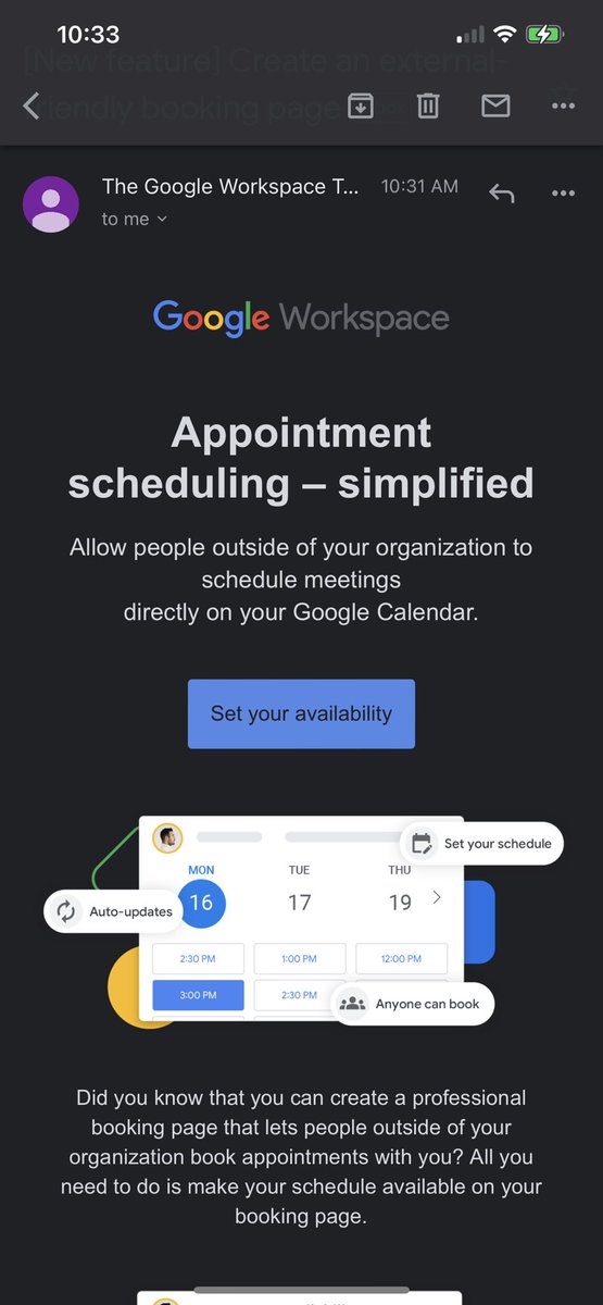 🚨 BREAKING NEWS 🚨

Google just killed Calendly