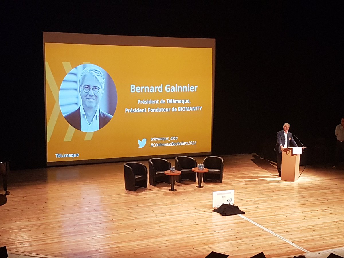 mtzgr_lyd's tweet photo. "Nous suivons auj 1500 jeunes, et nous ouvrirons prochainement la région du Grand Est." @bernardgainnier Président de @Telemaque_asso https://t.co/binLqnTVZK
