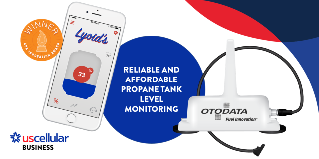 AebiLeasha's tweet photo. UScellular Business and Otodata offer industry leading propane tank monitors that allow you to monitor tank levels 24/7. Get real-time visibility into tank levels and current tank locations with propane tank level monitoring solutions. #usccemp https://t.co/kAGaYbDHr1 https://t.co/37yW3iM6tV