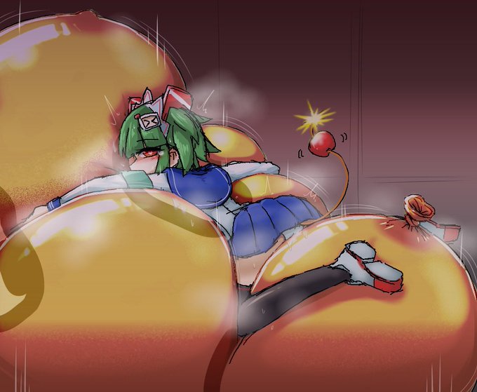 デカい尻でバトコンを救え、ツガル!🍎 