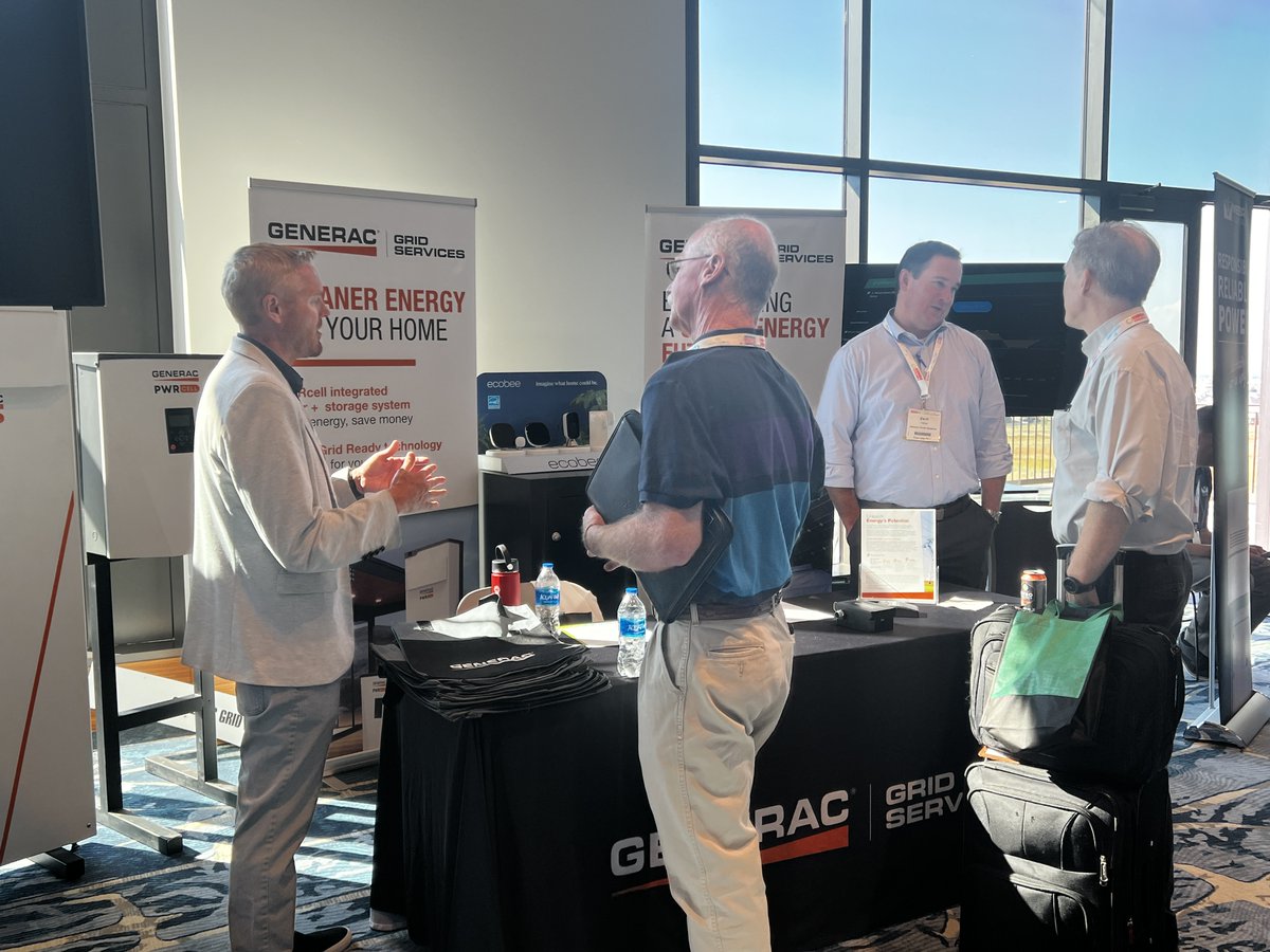 Enjoying the last full day of #DistributedEnergyConference in Denver! Thanks to those who have come by our table to talk #DistributedEnergyResource optimization through our Concerto platform. We look forward to continuing the conversation!