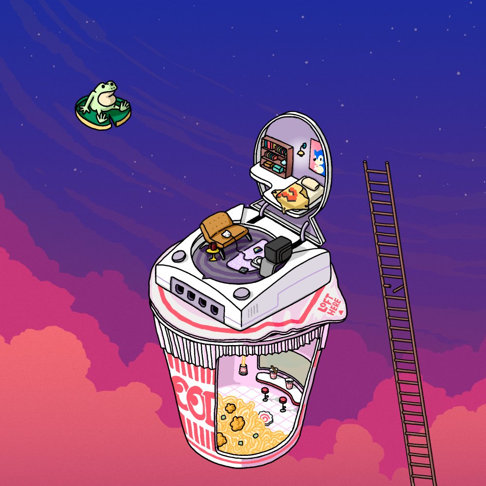 TheNftVillage's tweet image. Are you guys prepared for the reveal of @LofiLoftsNFT Very exited for it, go buy some now that the floor price is still low because its gonna blow up Wheree my holders at ???? 🫡🫡👇👇👇#lofi #Nfts #Crypto #lofilots https://t.co/M0wmz0zy6s