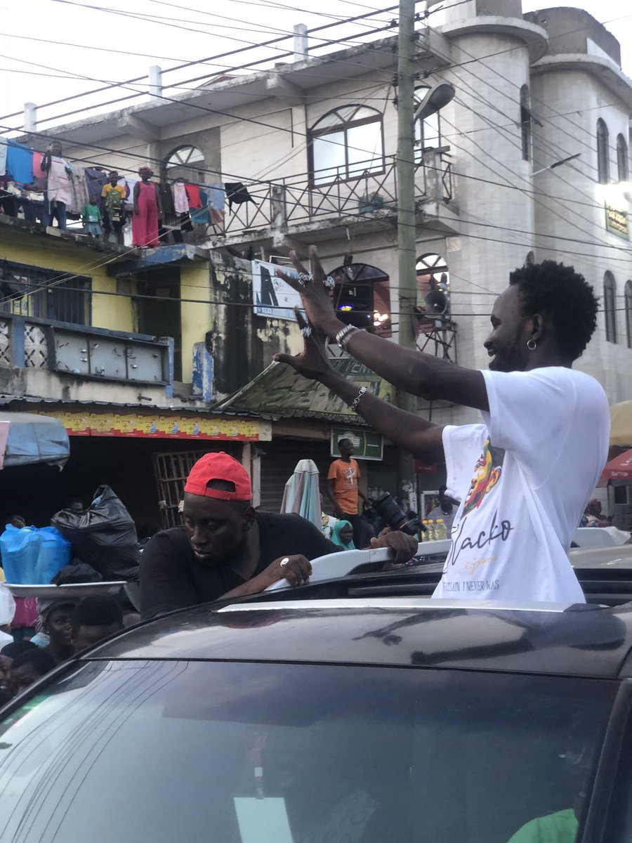 KiraniAYAT's tweet photo. The Soja in Nima @blacksherif_ 🆙 https://t.co/PbmrOtTYDP