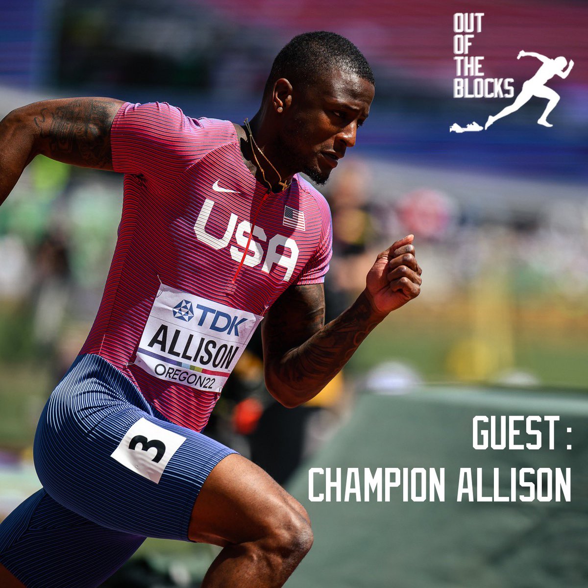 MsGoogleme's tweet photo. “I’ve been through a lot. I knew I was going to be successful and if it ain’t track, it was going to be something.”

@PUMA / @GatorsTF sprinter @IamChampallison joined us to discuss his 6-month journey to gold at Worlds.

Listen to the full episode here:
🎙️https://t.co/tUCXnLAw6u https://t.co/UM4YWW7XYu