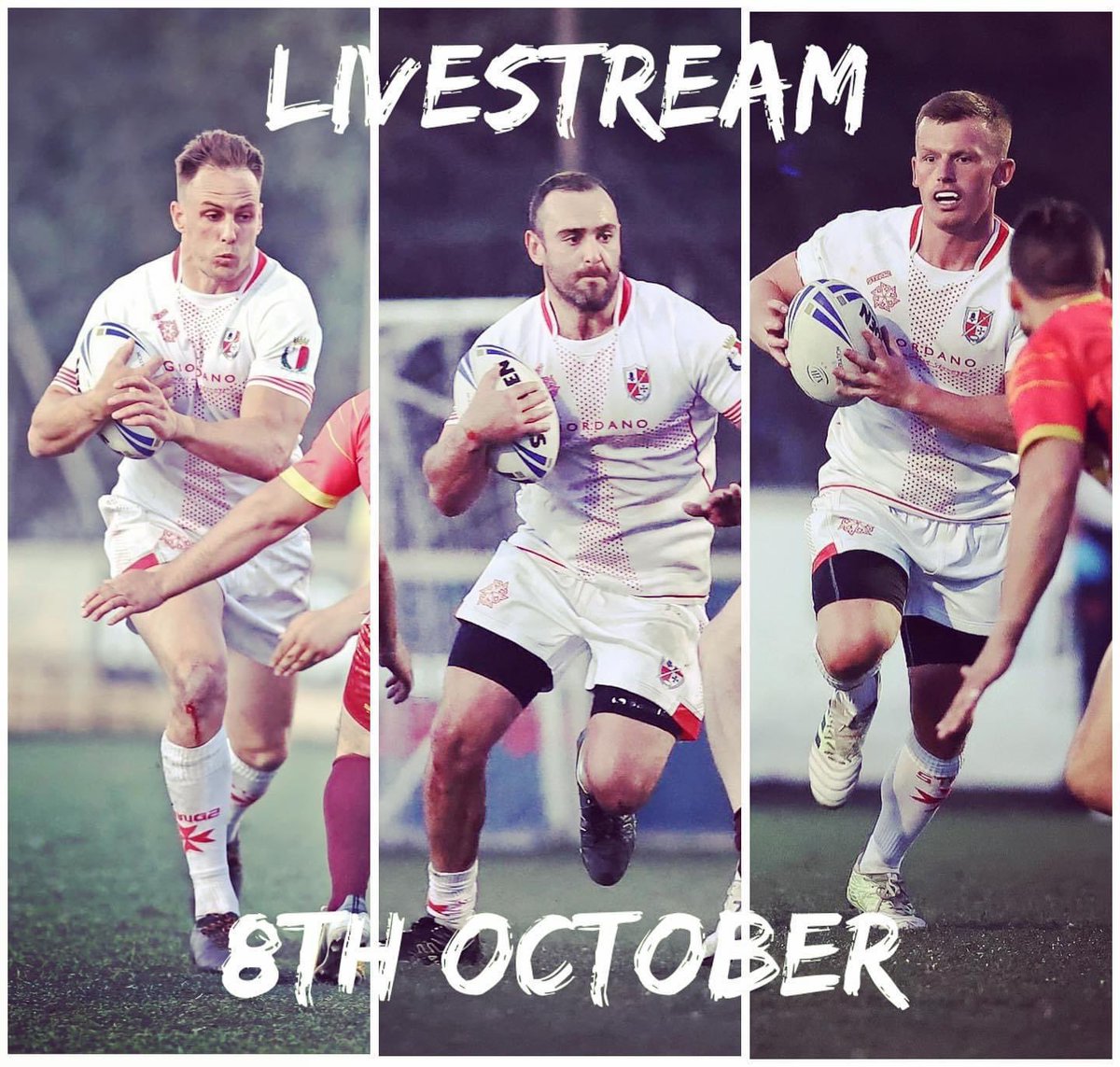 LIVESTREAM DETAILS | BULGARIA v MALTA
🗓 Saturday 8 October 2022
🏟 Lokomotiv Sofia, Bulgaria
📺 tv1.bg
⏰ Kick-off/broadcast time zones:
🇧🇬 Sofia, Bulgaria EEST 3pm
🇲🇹 Valletta, Malta CEST 2pm
🇬🇧 Manchester, United Kingdom BST 1pm

#MRLKnights #RugbyLeague