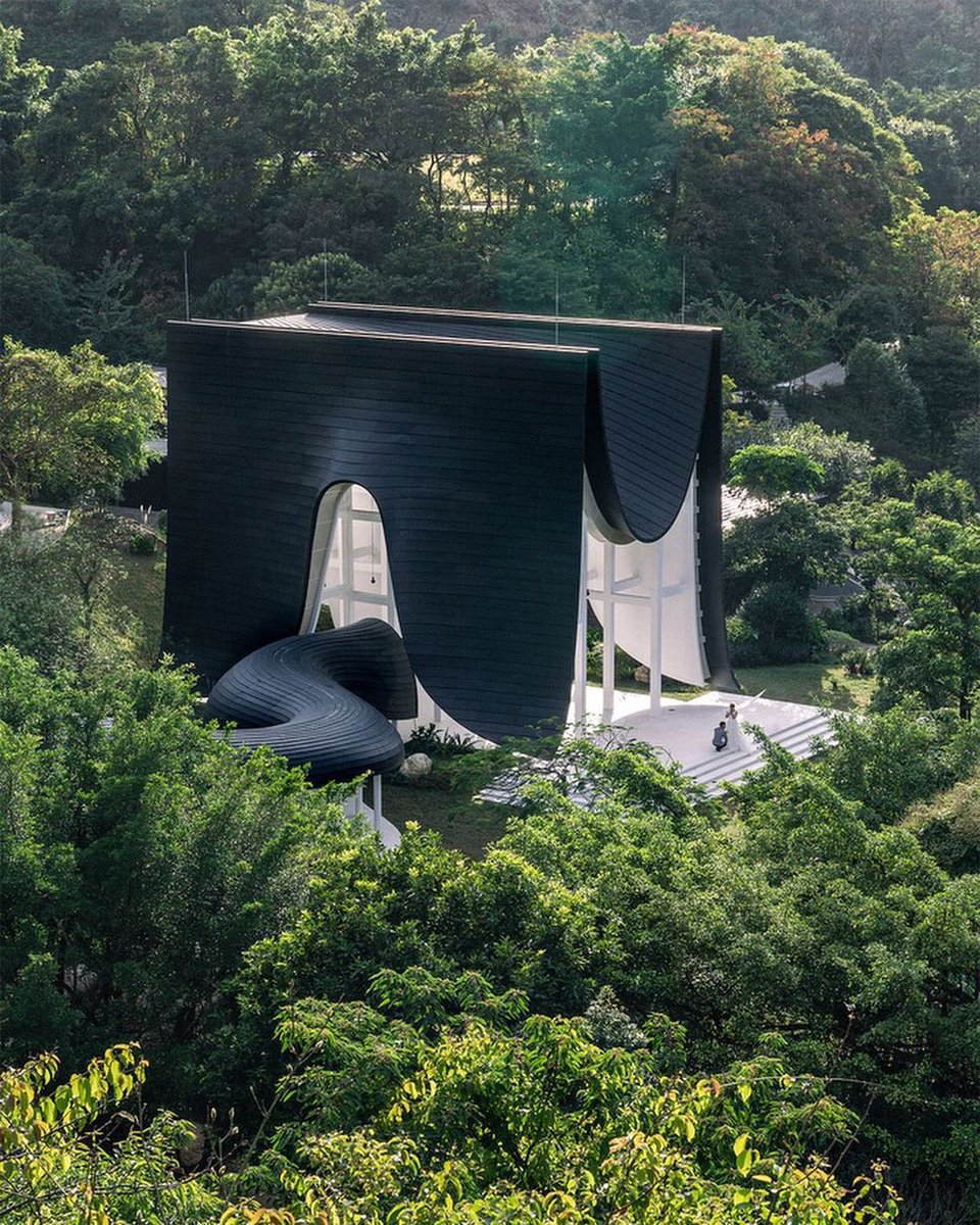4AAAAart's tweet photo. Xi Hall by Say Architects. Beautiful.
Location: Guangzhou, China 🇨🇳.

#architecture #design https://t.co/cXv1JRkoQQ