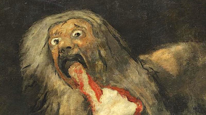 RT @openculture: Why Goya Made His Haunting 