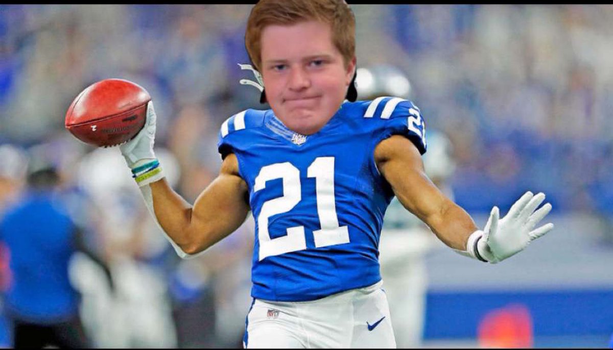 FanHines's tweet photo. It’s Hines time @Colts @JimIrsay https://t.co/Vmu2Pfyqjv