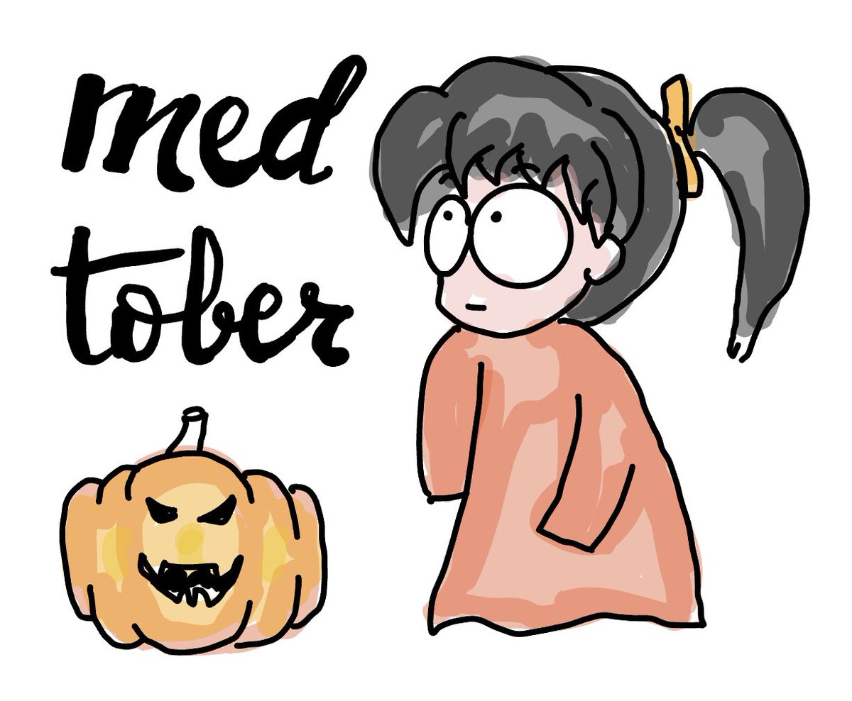 med7drawings's tweet photo. 🧵 del 🎃Medtober🎃de @SilviaSusin #medtober https://t.co/QIIWWGR2Pr