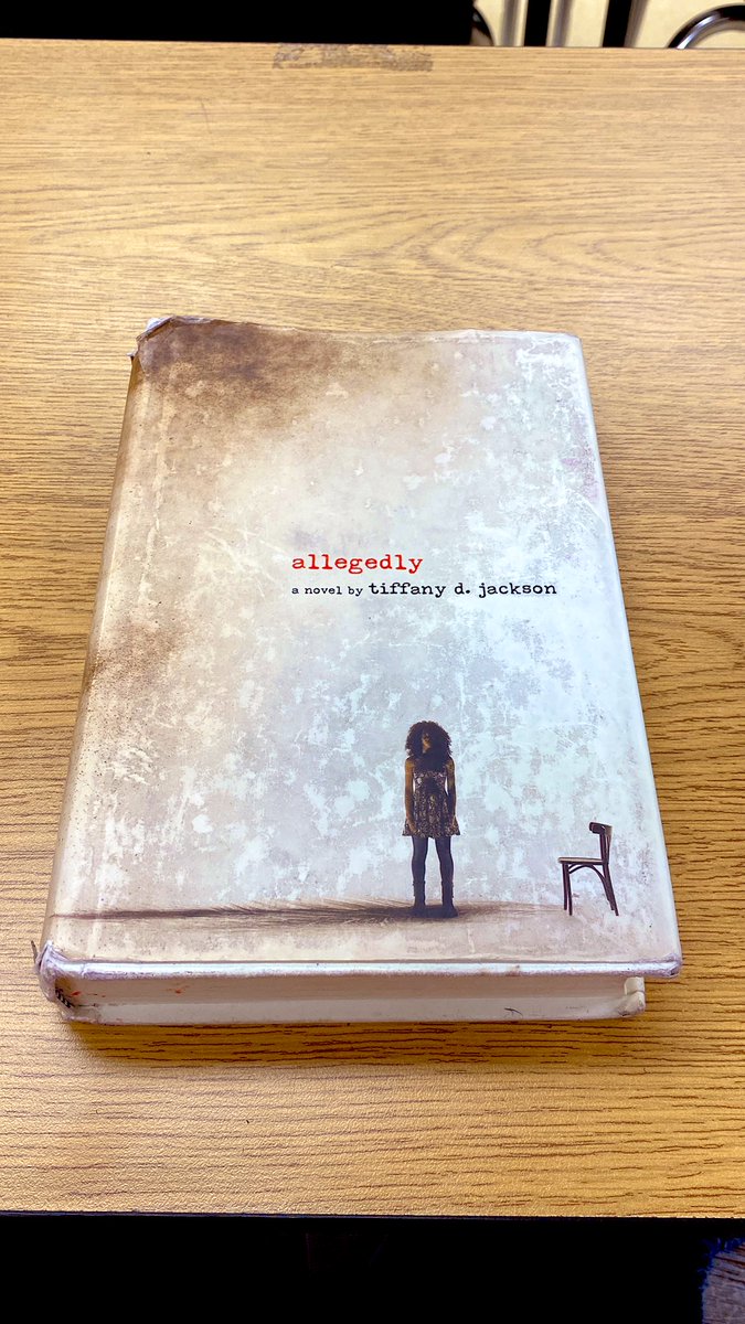 thundercry20's tweet image. About to begin “allegedly” by @WriteinBK, so far her books have been fantastic. #FYP #book