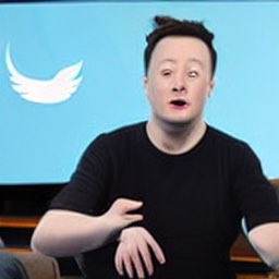 drw237's tweet photo. AI knows Elon!! 
#ElonMusk #Twitter #twitterowner #AmIDoingThisRight #twitterlogo #AIart #AIArtwork #aiartcommunity https://t.co/rndUYdyGOF