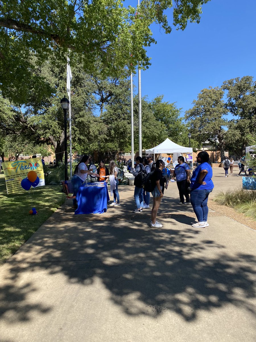 DeanHSnow's tweet photo. Such an amazing  #WellbeingWednesday and our first #freshcheck event of the semester!  Great job @UTA_CAPS !  #UTACares https://t.co/tYg8ss3Xs3