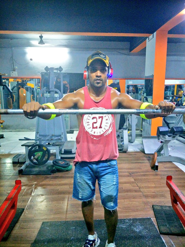 Prem_Yedla's tweet photo. Night workout 💪... 
#BB16 
#BiggBoss16 
@BeingSalmanKhan https://t.co/mUkimxka9s