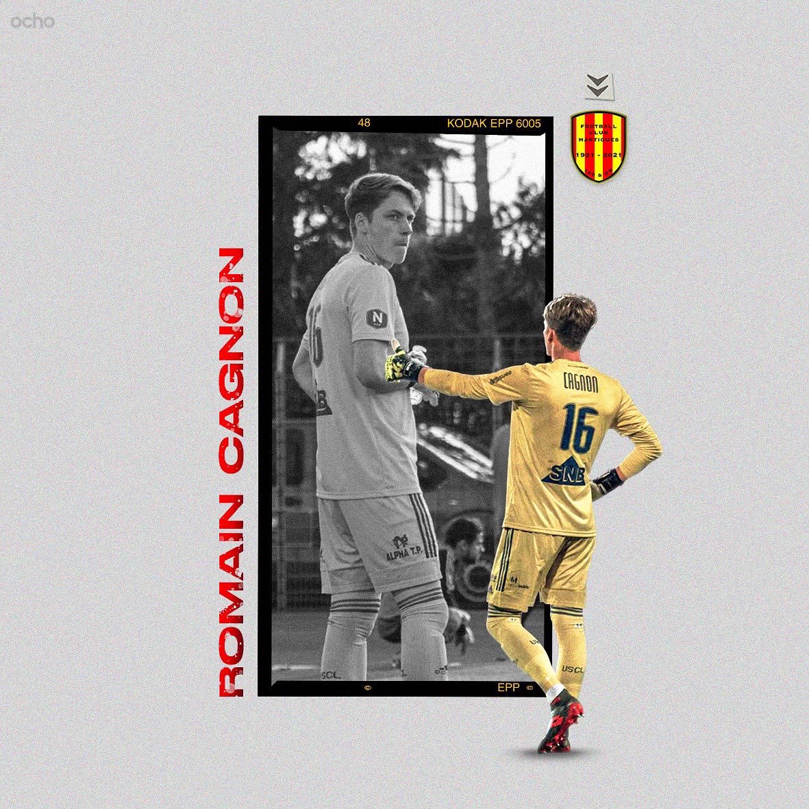 Heureux de rejoindre le @fcmartigues pour la saison à venir. 🔴🟡
Hâte de commencer🧤