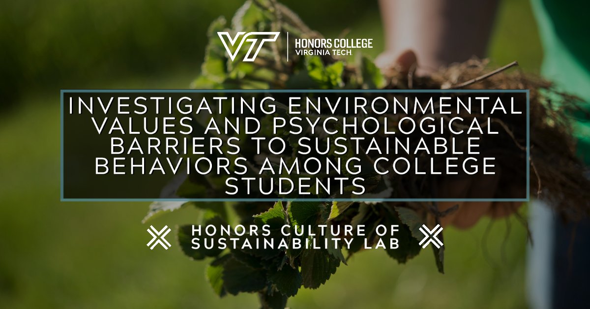 VTHonorsCollege's tweet photo. On September 20th, a VT Honors student named Charlotte Cullen presented at the International Conference on Sustainable Development! A collaborative research project authored by Dr. Najla Mouchrek’s UH3504 lab, the conference paper will be published online later this year. https://t.co/evtMcSD5lR