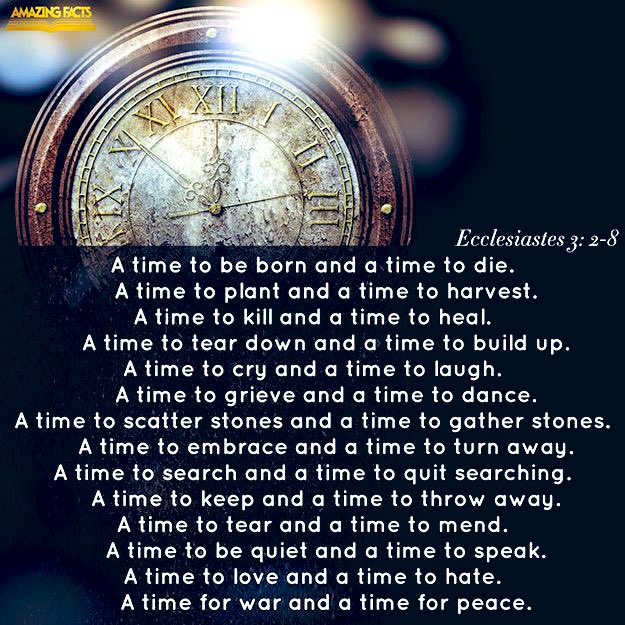 BKL1021's tweet image. A time to…                                                  One of my favorite passages. #Kairos #conceptoftime #WisdomWednesday 🫶🏼