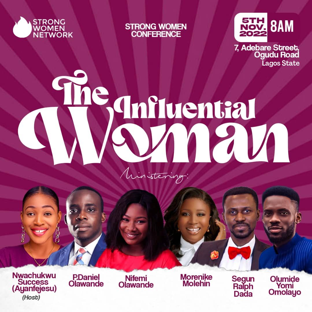 Save the date 🔥🔥

@Ayannnfejesu @ohrglobal #strongwomennetwork
#theinfluencialwomen