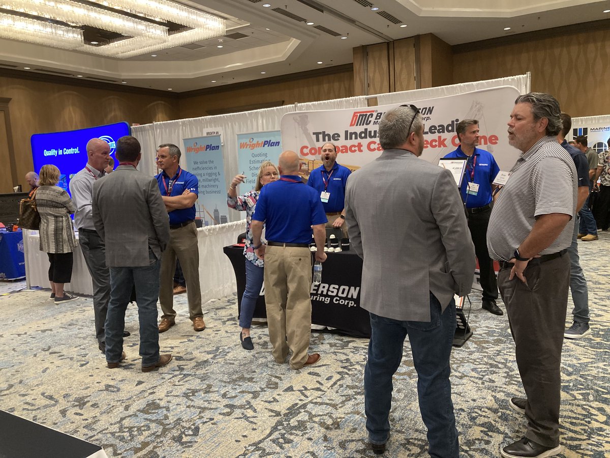 scranet's tweet photo. What's the #1 reason for attending the Crane & Rigging Workshop? Networking! #SCRAcrw #scranet #crane #rigging #networkingevent #business https://t.co/T70pg0cc26