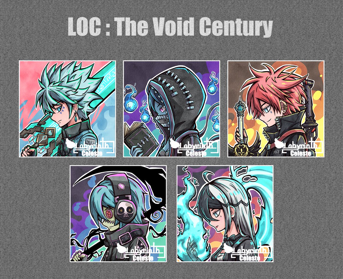 CeleverseNFT's tweet photo. ❗️SEASON 1.5 LIST DATE IS HERE❗️
🧭LOC : The Void Century 🌀
🗓️List Time : OCT 8, 02:00 PM ( UTC )
💵Price : 0.035 $ETH each
🔗 OS : https://t.co/KX6RJJbxwp
#TheLOC #NFTs #NFTJPN #NFTTHAILAND #NFT #NFTCommunity #AnimeNFT https://t.co/H0boxITovZ