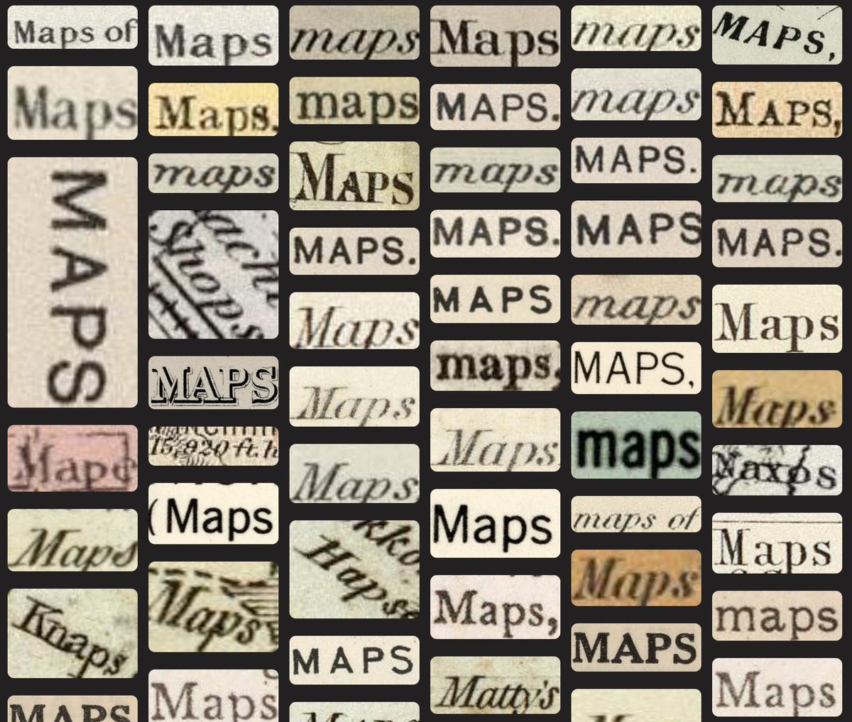 Machines Reading Maps tweet media