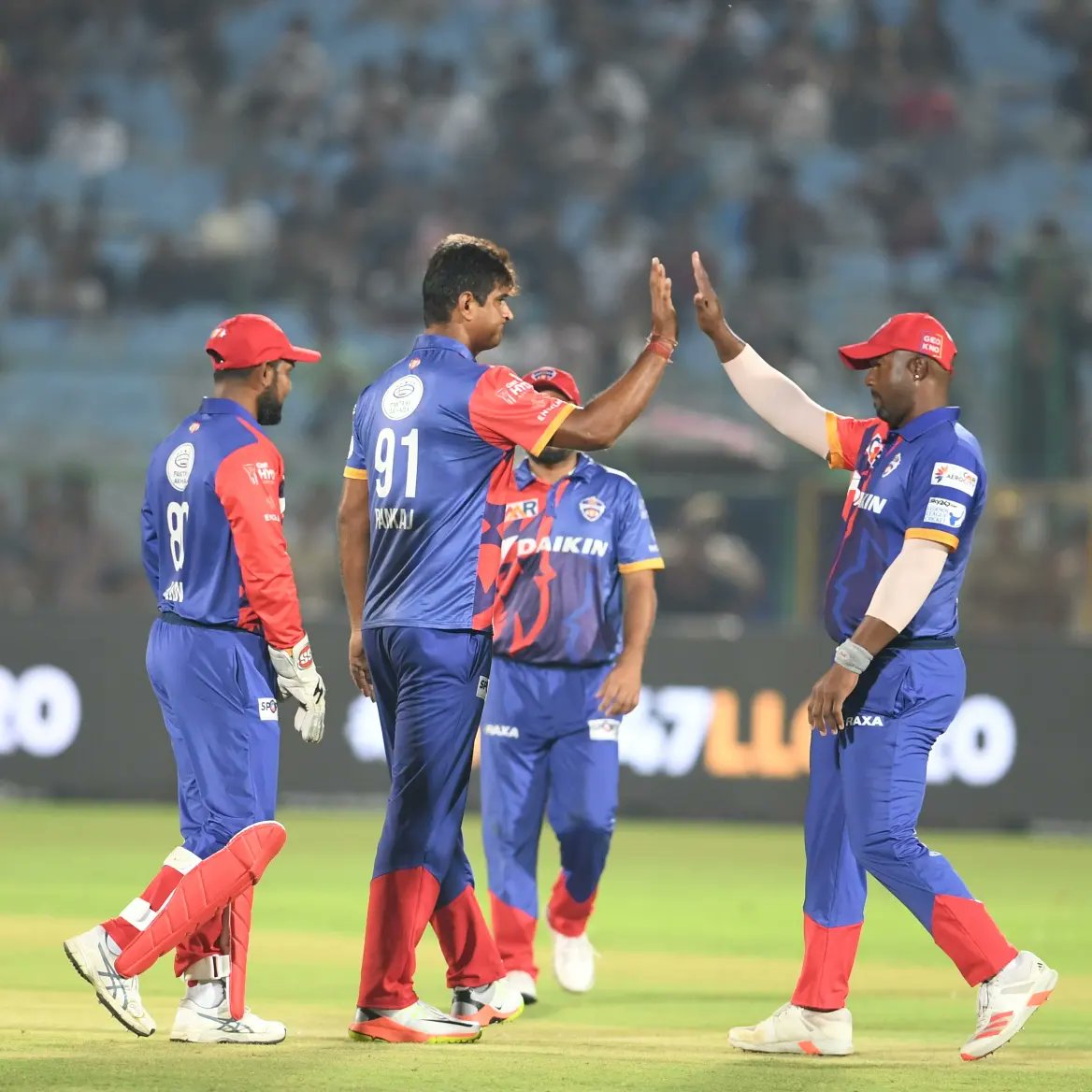 LLC 2022 FINAL Highlights: Ross Taylor & Mitchell Johnson POWER India Capitals to maiden LLC title with 104-run thrashing of Bhilwara Kings: Check Legends League Final Highlights