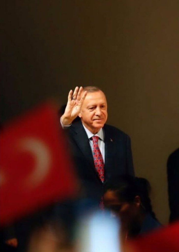 Recep Tayyip Erdoğan #DahaAdilBirDünyaMümkün