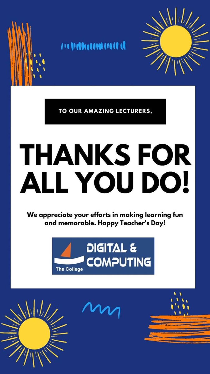 BPCDIGITAL's tweet photo. Sending huge thanks to our teaching team. @BPCollege 
You rock! https://t.co/TRVbZPh2yL
