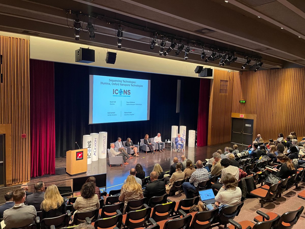 ICoNSeqOrg's tweet photo. #ICoNS22 Day 1 has kicked off!  🤩
Have you joined us yet at the @museumofscience?
🔗https://t.co/oQ6B9xV0dp 

#newbornsequencing #genomics #genechat https://t.co/Lw2Xpfozin