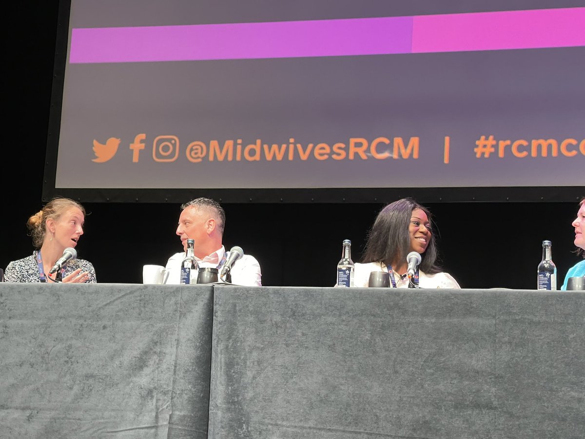 Excellent session at the RCM conference. Brilliant speakers including our very own PNMH lead midwife Christine Grand. Very proud of you Cris. <a href="/MotherhoodGroup/">The Motherhood Group</a> 🏴󠁧󠁢󠁷󠁬󠁳󠁿 <a href="/jaynebeasley/">jayne</a> <a href="/emma_mills31/">Emma</a>