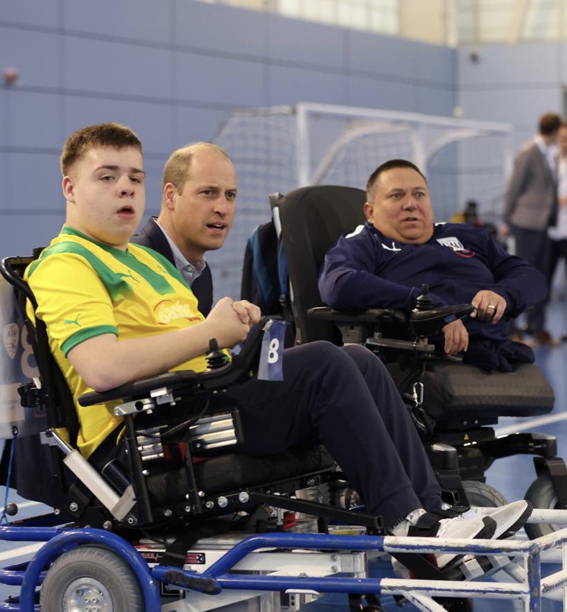 The Prince and Princess of Wales tweet media