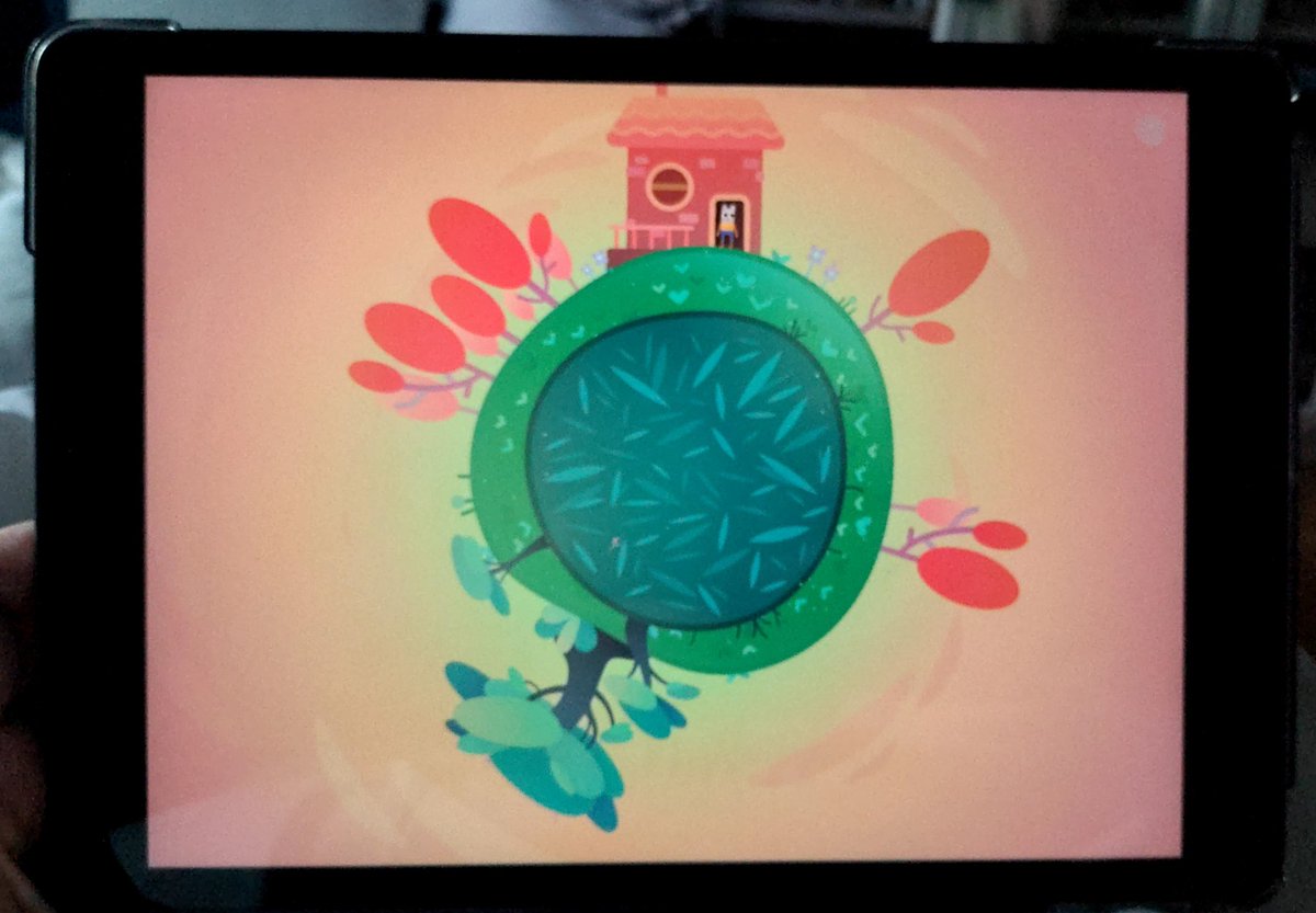 Indiecat2's tweet photo. Save their souls🌀"Winding World's"is another wonderful game from @KOOPMode.It's a🎮in which we solve puzzles and help diff characters. Like #gnog,there is a lot of interaction and secrets to discover.The graphics is simple &colorful.I♥️Ost.Unique🌟💯Recom👍 #IndieGameDev I♥️🦀🏴☠️ https://t.co/maIcvrtZUD