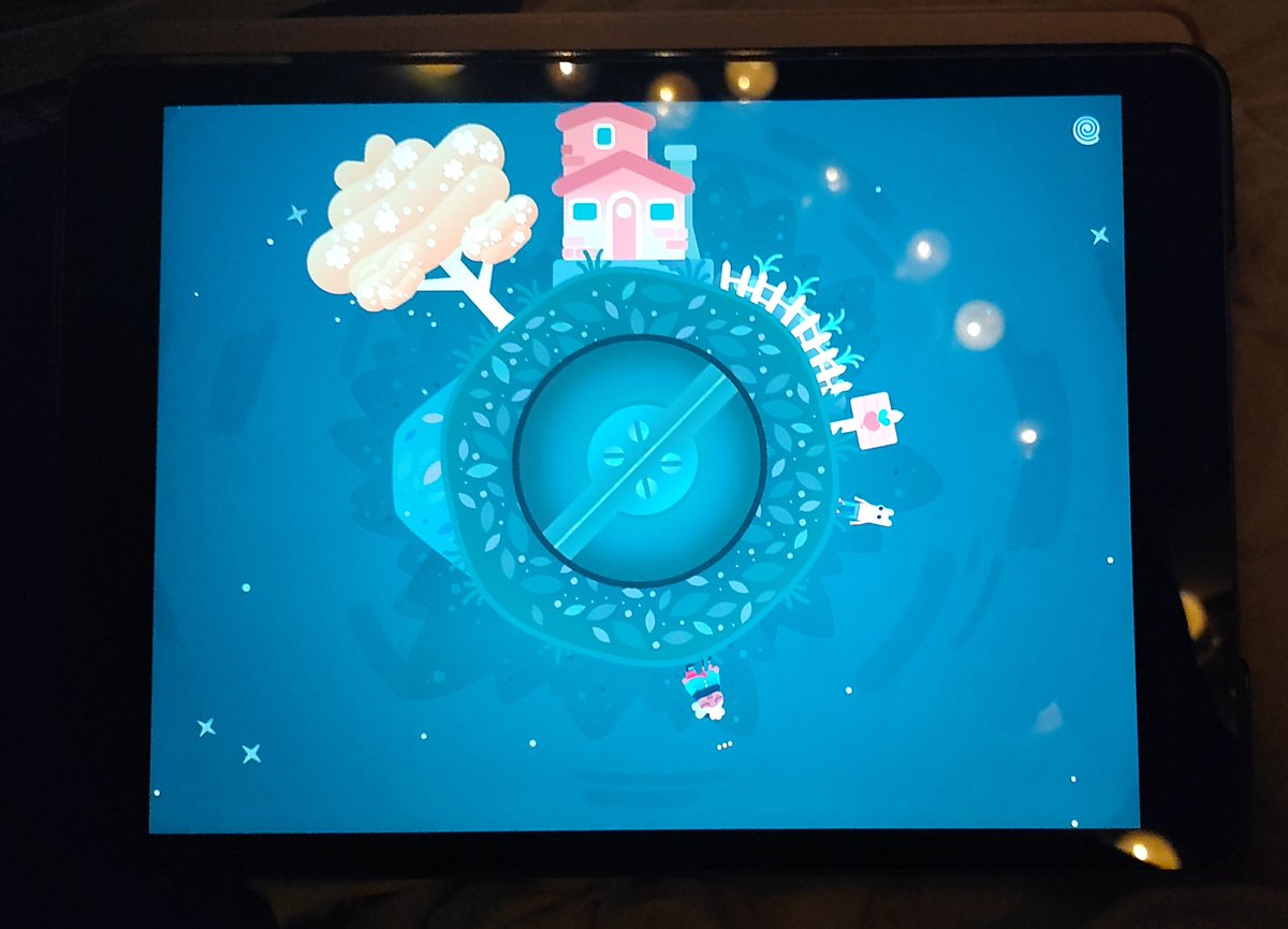 Indiecat2's tweet photo. Save their souls🌀"Winding World's"is another wonderful game from @KOOPMode.It's a🎮in which we solve puzzles and help diff characters. Like #gnog,there is a lot of interaction and secrets to discover.The graphics is simple &colorful.I♥️Ost.Unique🌟💯Recom👍 #IndieGameDev I♥️🦀🏴☠️ https://t.co/maIcvrtZUD