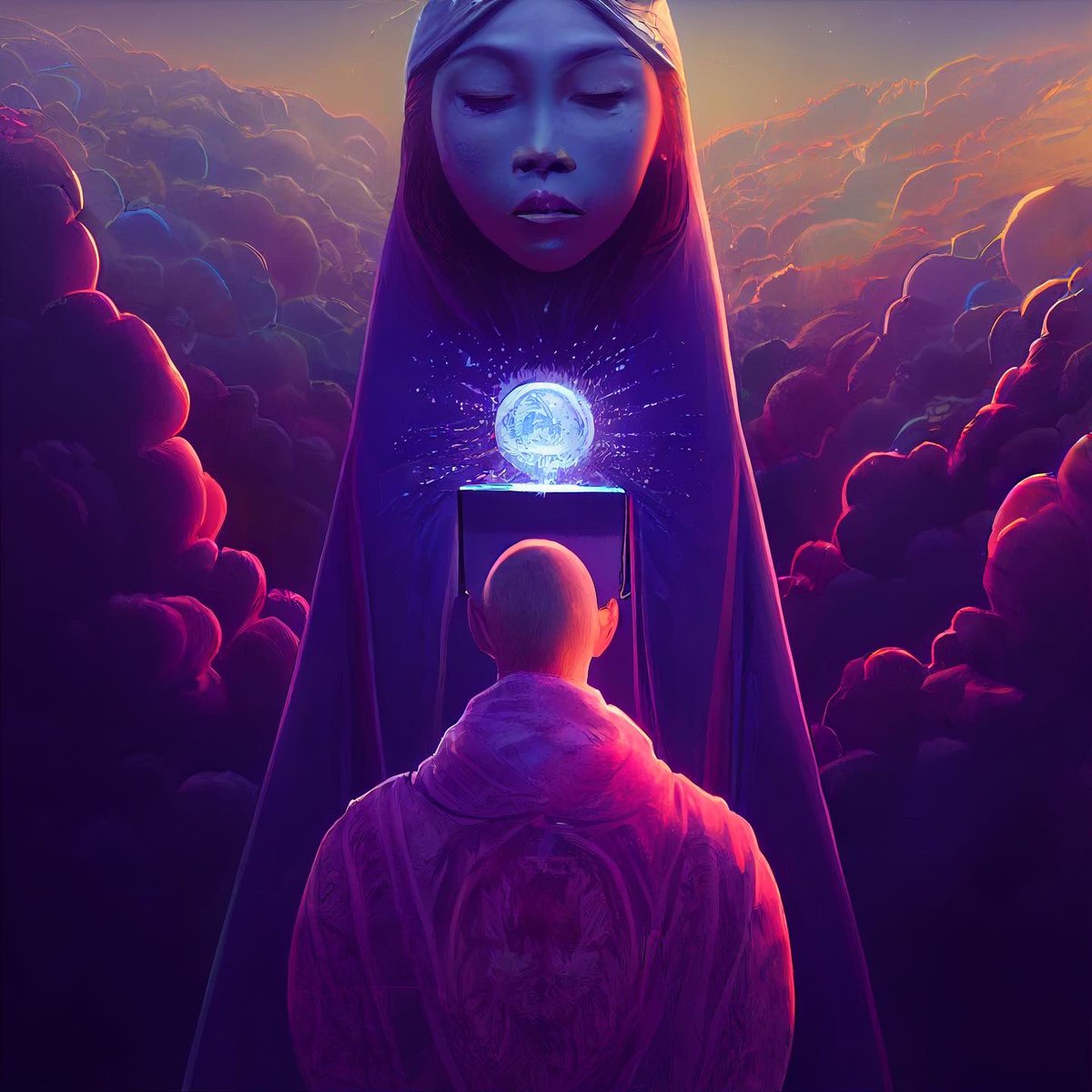 Worship of the Ghosts of Obsilon (Pt. III)

#midjourney #stablediffusion #aiart #generativeart #digitalart #obsilon