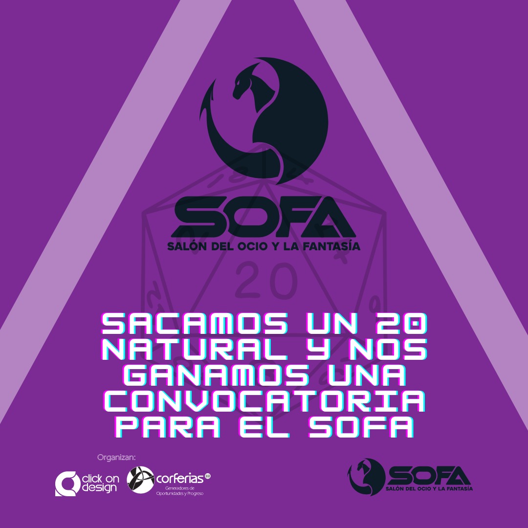 EstonoesDnD's tweet photo. te has encontrado un convocatoria, lanza calidad de tu podcast. ¡20! Es un crítico. Vas para el SOFA. 🥺
#universosofa https://t.co/ro5sXXyaIs
