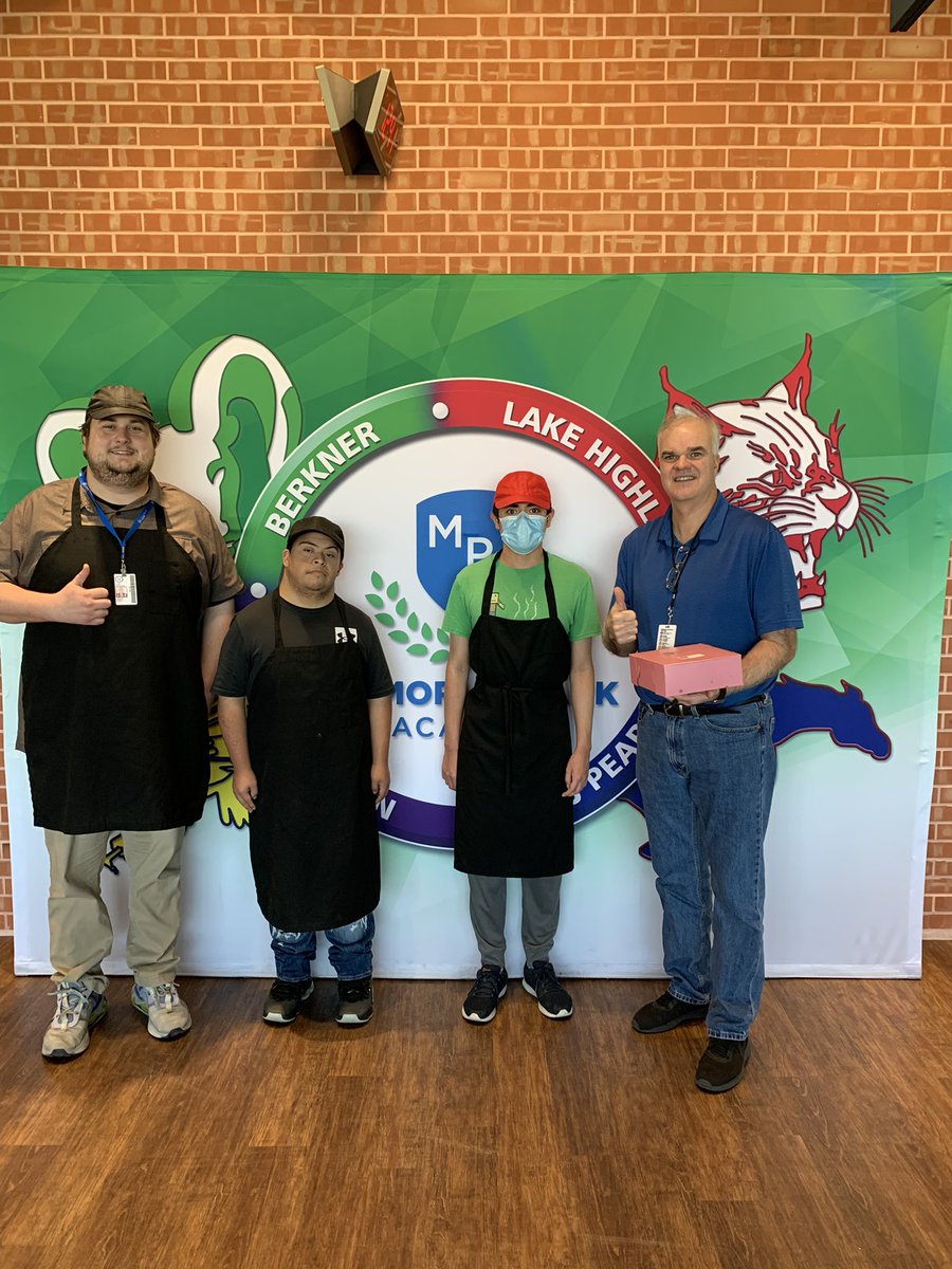 Big thanks to Pathway Cafe in the PDC for the awesome cookies for MPA staff!!