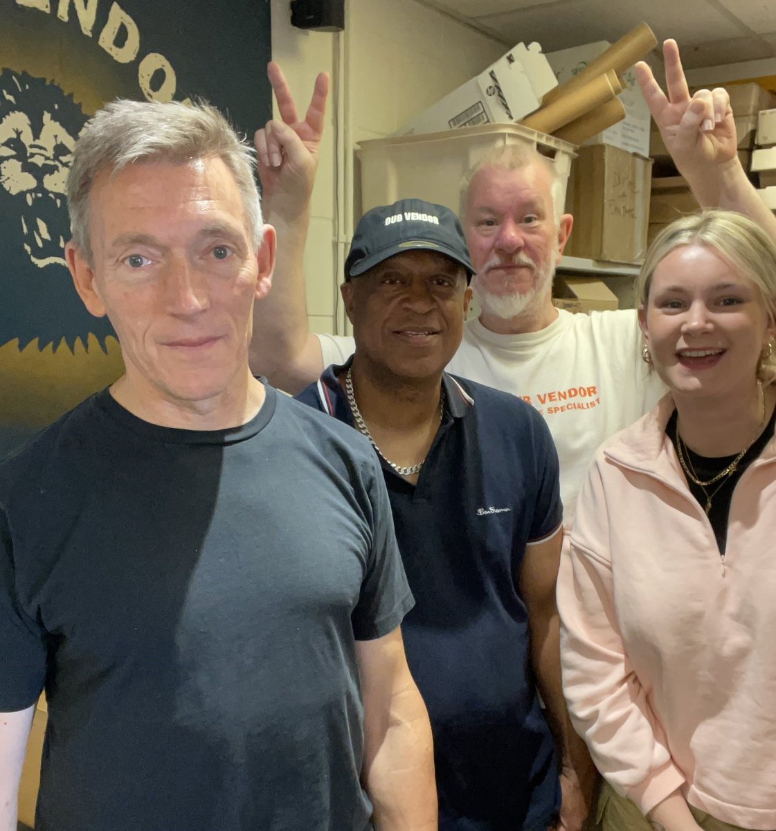 VPRecords's tweet photo. Dub Vendor founded in 1976, is one of the longest standing purveyors of Reggae music in the U.K. From Record Shop to Label to Social Media & more, @dubvendoruk continues to be a cornerstone of Reggae music in the U.K. #PlanetReggae
READ MORE // https://t.co/zuFMEO8PNy https://t.co/cno2VzYRRG