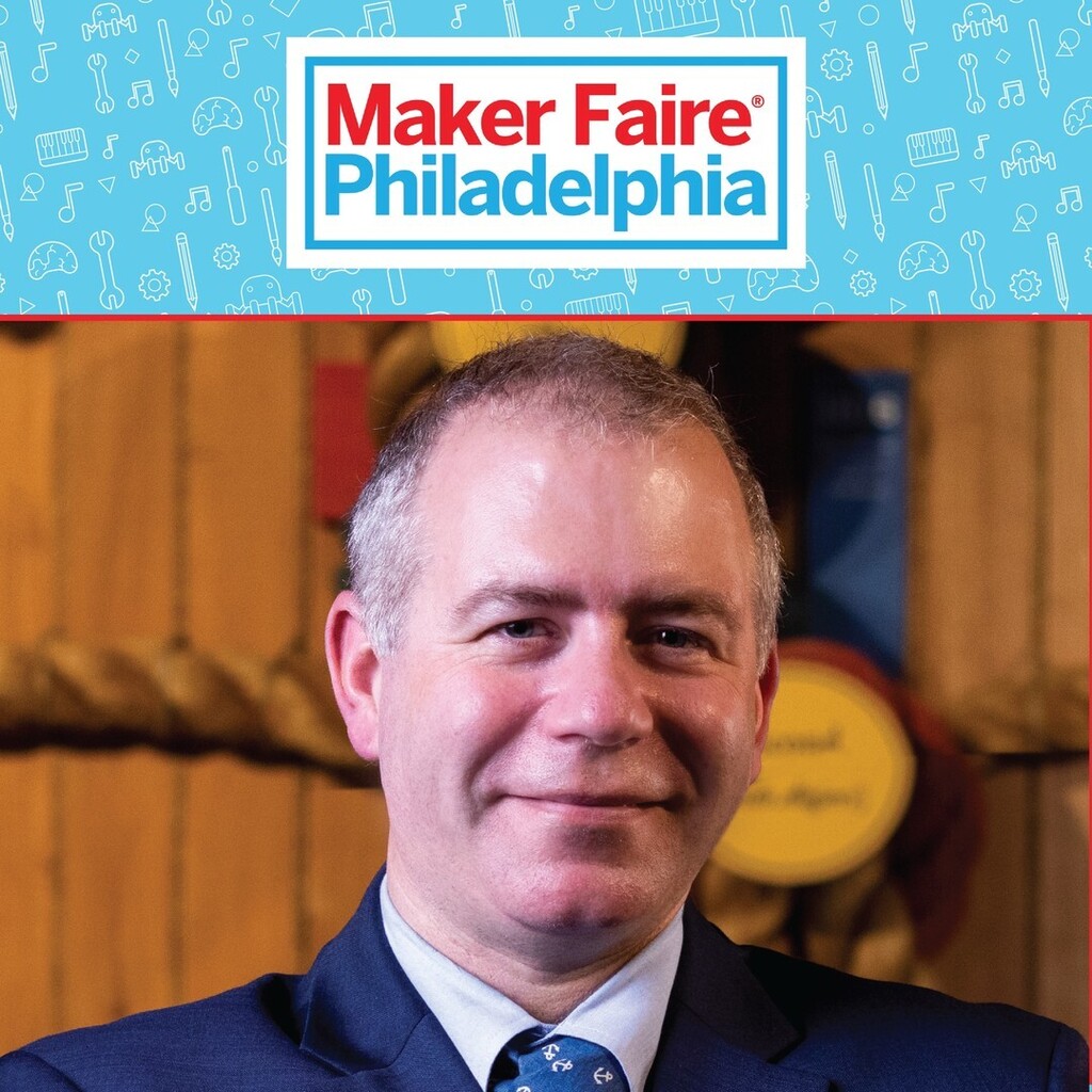 We just posted a new podcast featuring Mike Flynn, Executive Vice President and Chief Operating Officer at Independence Seaport Museum, our new location for the 2022 Philly Maker Faire.

ift.tt/ORF7kIS

BUY TICKETS NOW!

2022 Philly Maker Faire… instagr.am/p/CjVyeaJOCR0/