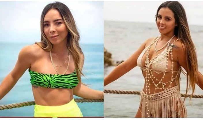 Acashore101's tweet photo. Terrible pelea entre las integrantes de las "sexivaguitas" en el segundo capitulo!!!! Alba directito al hospital??? Ganó jacky????
#acapulcoshore #jackyramirez #albazepeda #golpes #pelea 
❤lo vi
🔃me lo perdí😔 https://t.co/F04fdhrwgf