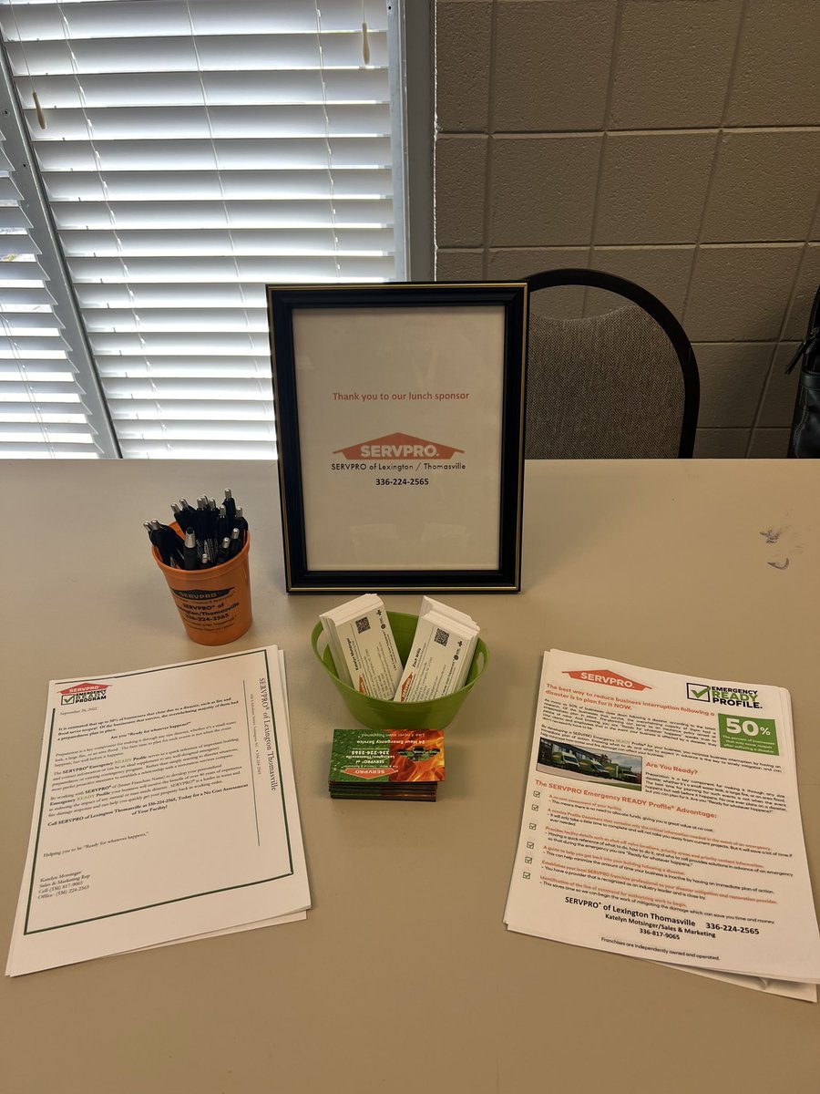 We would like to say thank you to Lexington/Davidson County Realtor Chapter of WSRAR for having us today. We enjoyed meeting with everyone and hearing from Karen Deitz at Triad MLS. It’s always great to learn something new! Looking forward to seeing you all next month!