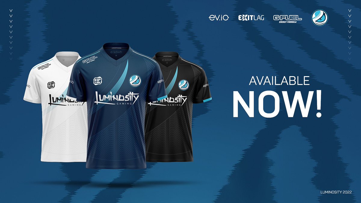 New Luminosity Jerseys are here, find them at our brand new online store 🤩

👉 shop.lumi.gg