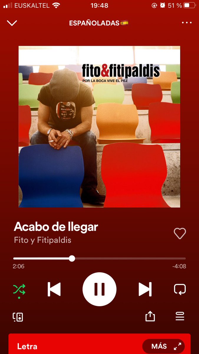 19Enaut's tweet photo. la mejor cancion de fito y .
estoy preparado para los insultos https://t.co/EBMR4Z4nfr