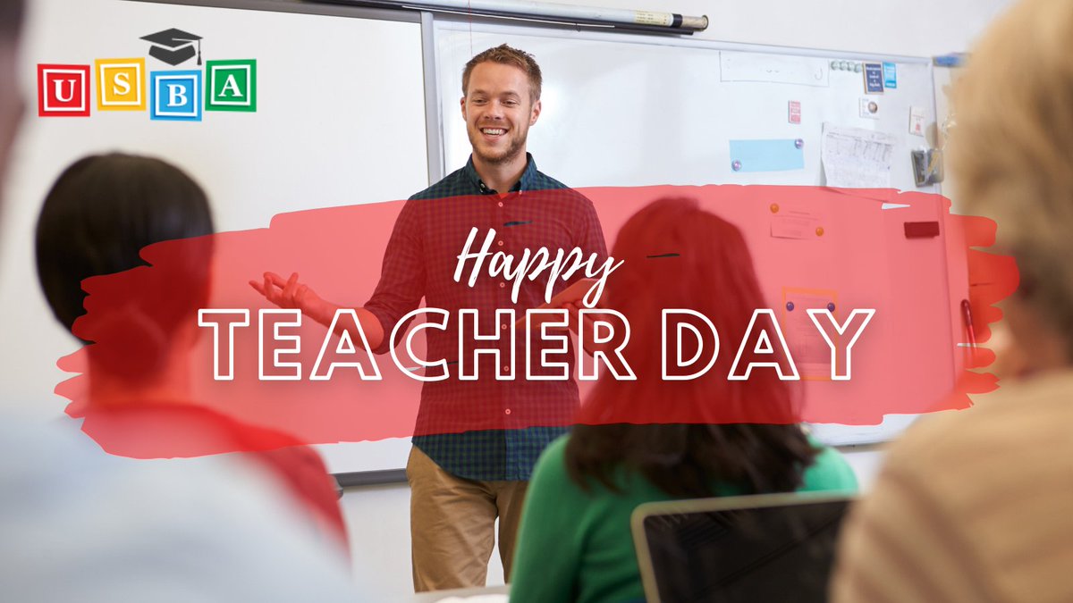 Happy #NationalTeachersDay! Give a teacher you know some love by tagging them in the comments, letting you know how much you appreciate them. 🧑‍🏫 #uted