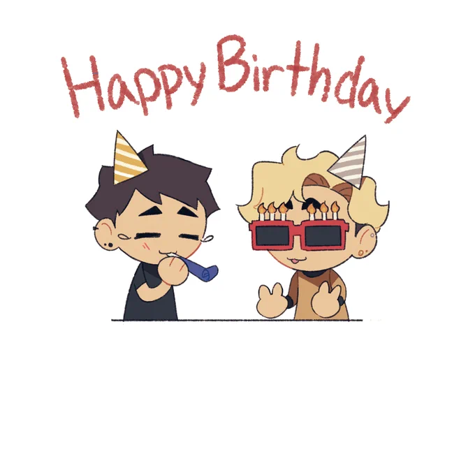 happy birthday miyans!!...........and happy first day of #OmigiriFanweek2022 !!!atsumu and sakusa proceed to fight over who gets to celebrate with osamu (osamu tells them they have to share (and behave)) 