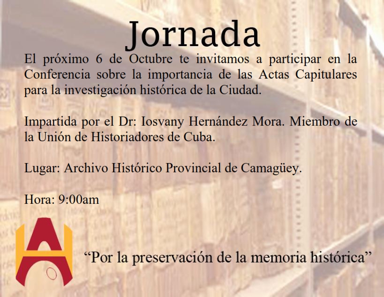 #Jornada.Conferencias,Charlas,Intercambios , Memoria Histórica y mucho más.