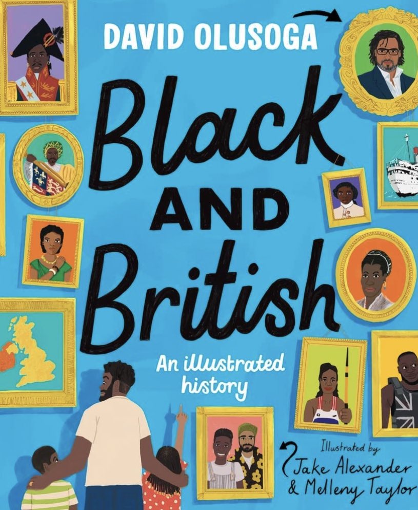 Today we share a fantastic book to read, Black and British. David Olusoga is a British-Nigerian historian, author, presenter and BAFTA winning film-maker. This book is an essential starting place for anyone who wants to learn about Black British History. #Blackhistorymonth2022