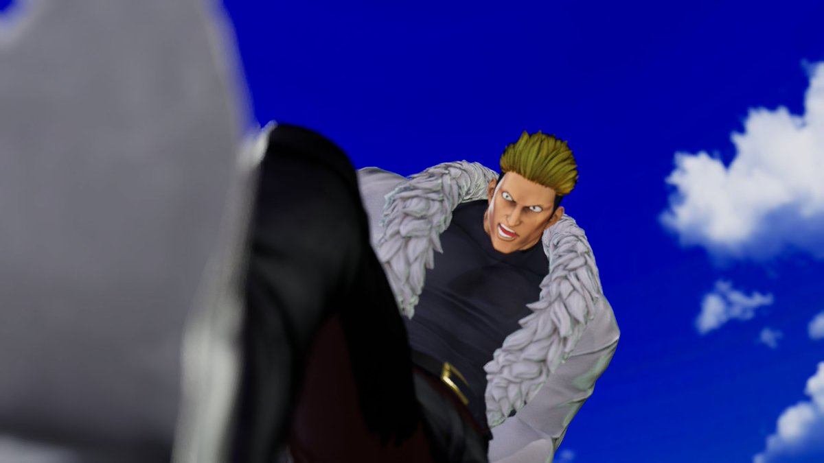 leomon32's tweet photo. I was wondering, where is player 2 during the stomping animation since it would OBVIOUSLY obstruct the camera... Nothing under... nothing on the left... Oh, look who is suffering in t-pose underground ๐คฃ #KOFXV_Haohmaru #KOFXV_Yamazaki #Yamazaki #KOFXV #freecamera #tricks https://t.co/iV7KaoYCKX